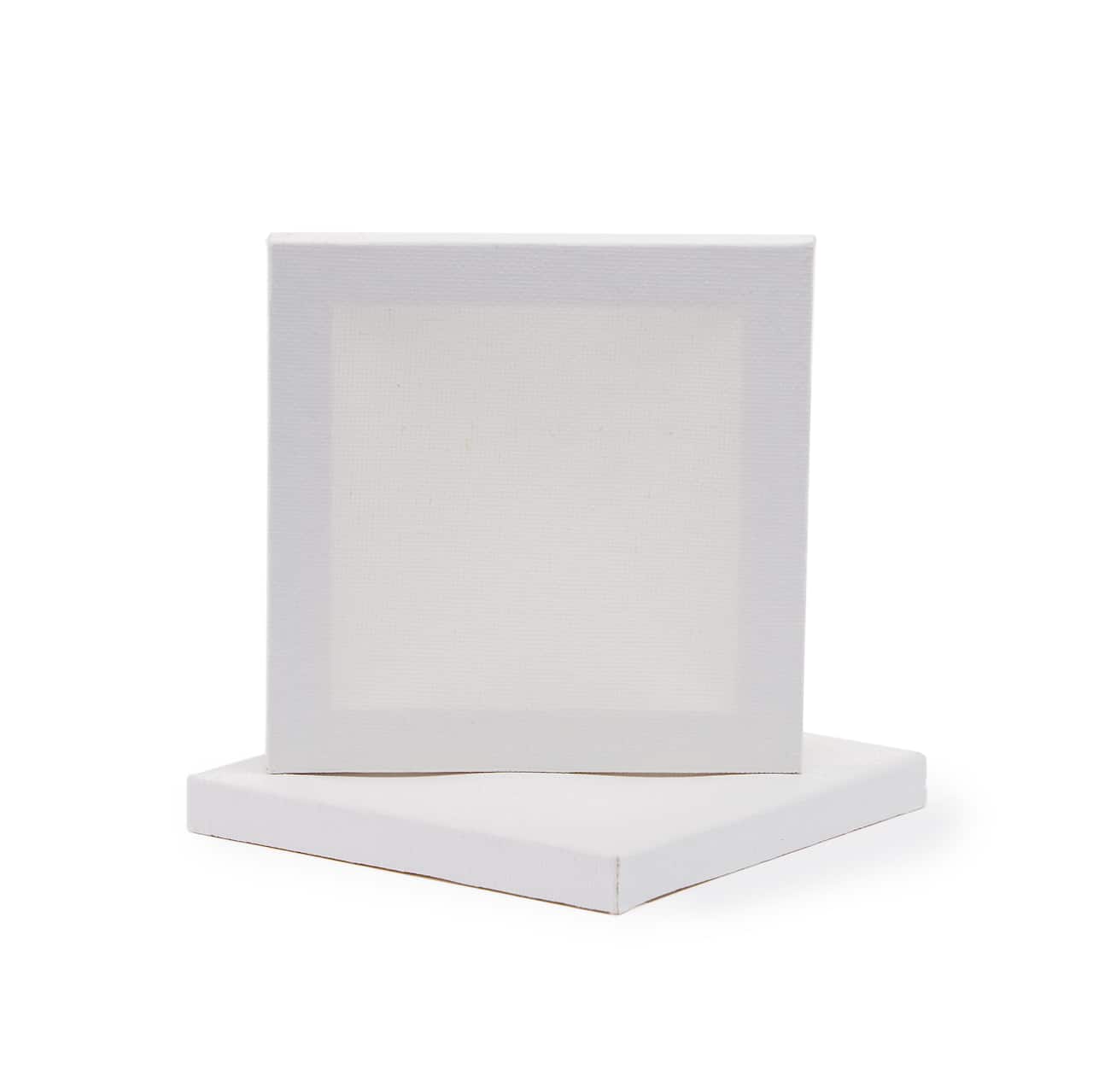 10 Packs: 2 ct. (20 total) 4" x 4" Mini Canvas by Artist's Loft® Necessities™
